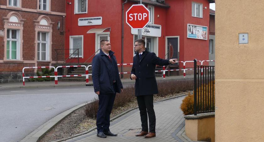 Odwiedziny posła RP w gminie Lipka