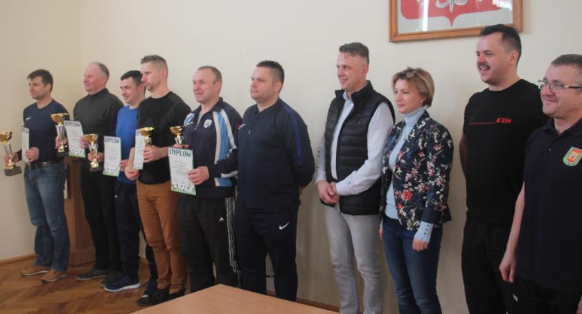 Oldboje walczyli o puchar prezesa Tarnovii