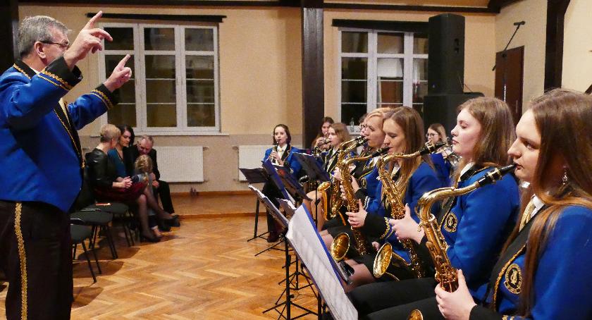 Orkiestra zagrała w Zakrzewie