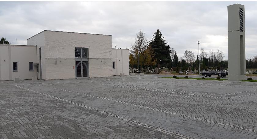 Dom przedpogrzebowy nadal nieczynny