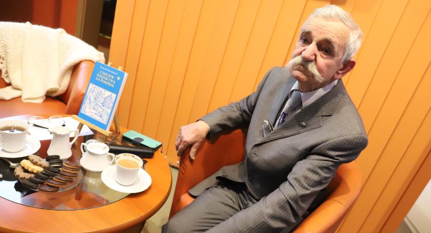 Promocja nowej książki Konrada Kaczmarka