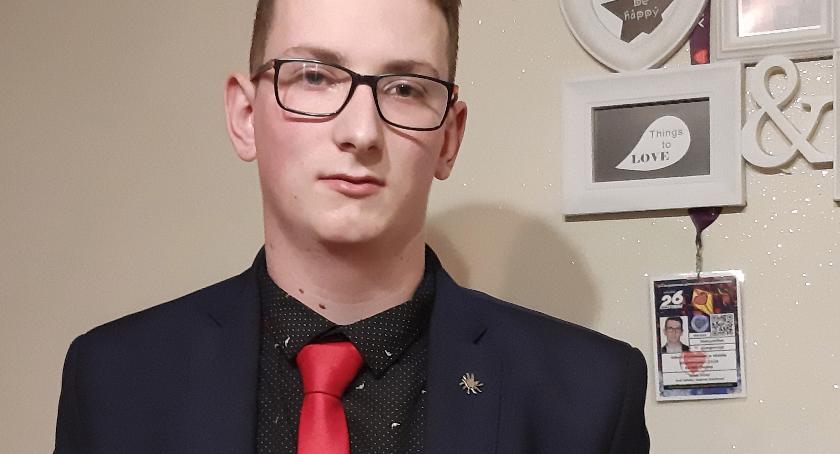 Maksymilian Grzegorczyk: Mam smykałkę do pomagania