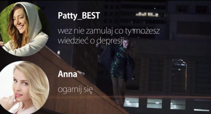 Youtuberka ze Złotowa w kampanii edukacyjno-społecznej Forum Przeciw Depresji