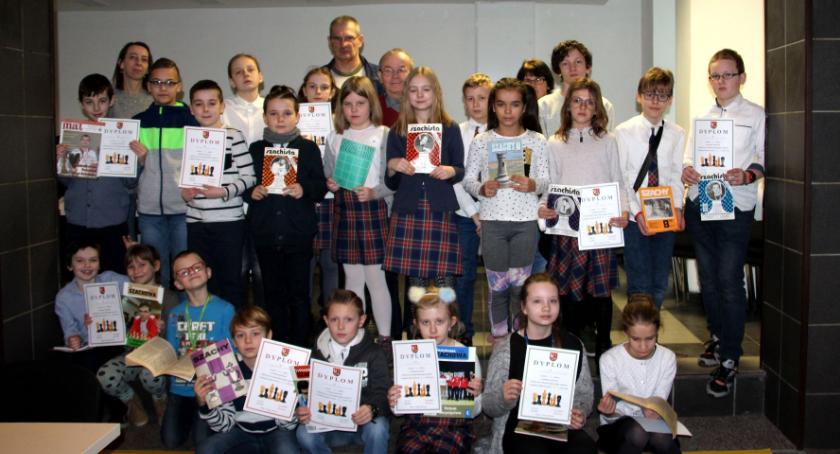 Turniej Szachowy o Mistrzostwo Powiatu Złotowskiego Juniorów