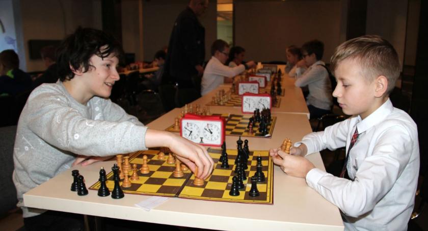 Wyniki Mistrzostw Powiatu w Szachach Juniorów
