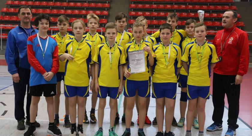 Jedynka Mistrzem Powiatu Złotowskiego w Piłce Ręcznej Chłopców