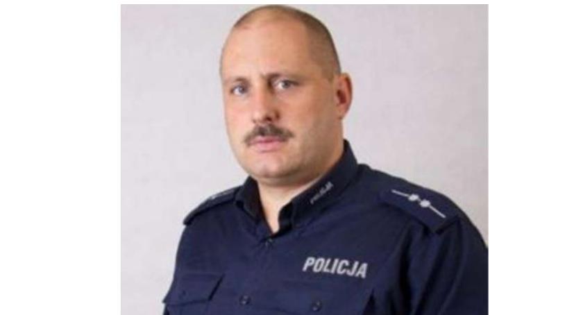 Dzielnicowy uratował bezdomnego mężczyznę