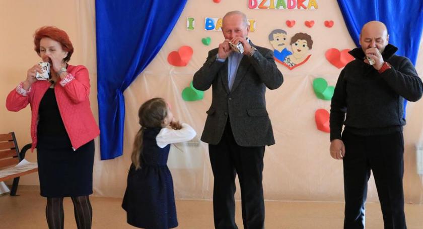 Dla babci i dziadka w Pniewie