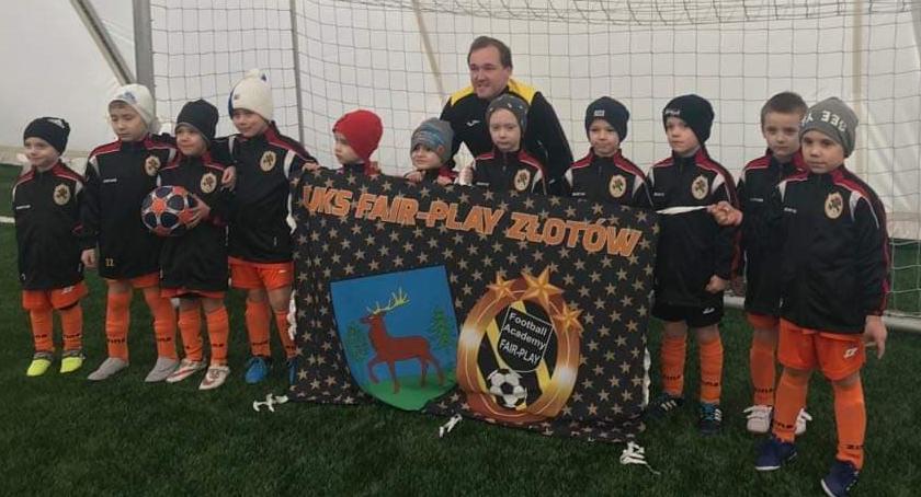 Skrzaty z Football Academy Fair Play na turnieju w Poznaniu