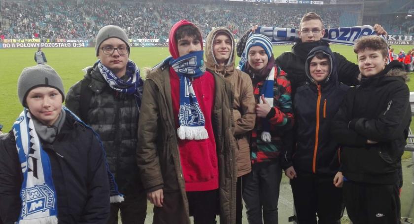 Football Academy Fair Play Złotów na meczu Ekstraklasy