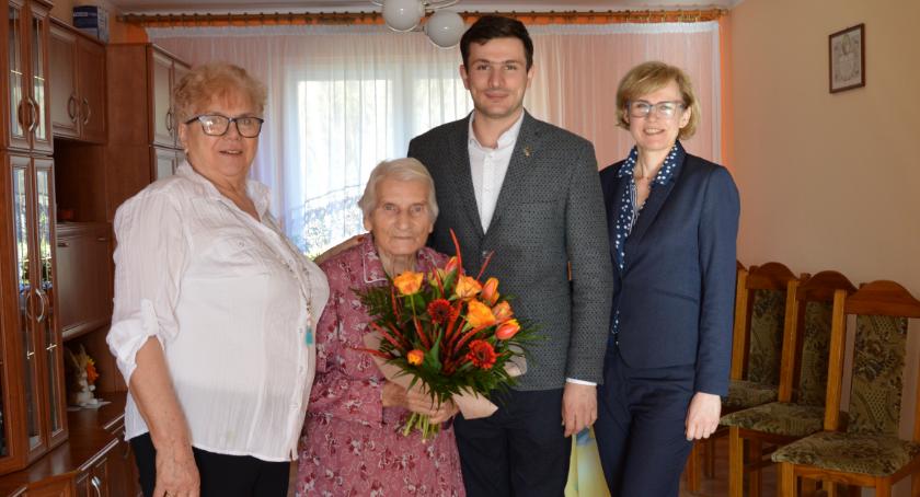 99 lat Pani Elizy