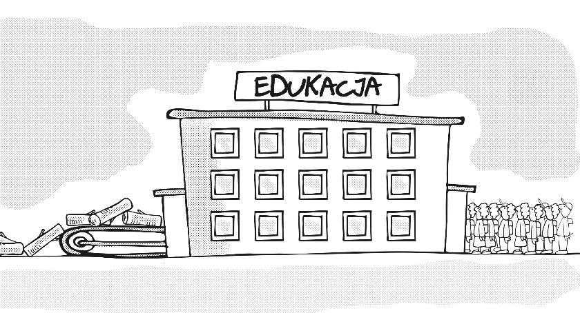 Nauczyciele chcą rzucać szkołę