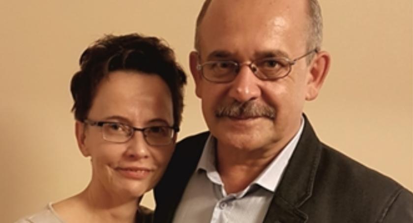 Spotkanie z Grażyną i Wojtkiem Jagielskimi
