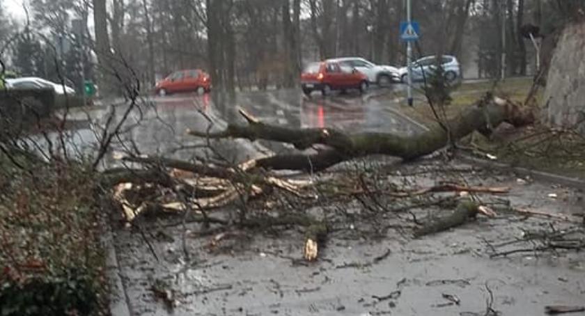 Skutki załamiania pogody