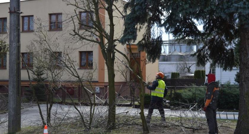 Wiosenne porządki w gminie Krajenka
