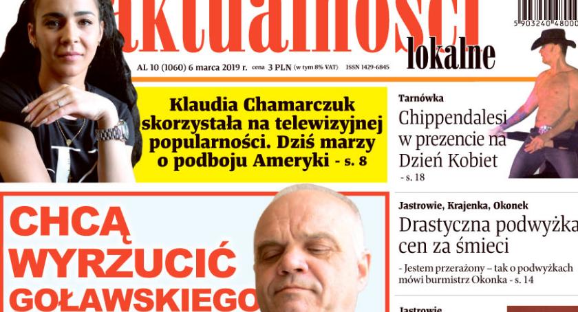 „Chcą wyrzucić Goławskiego”…