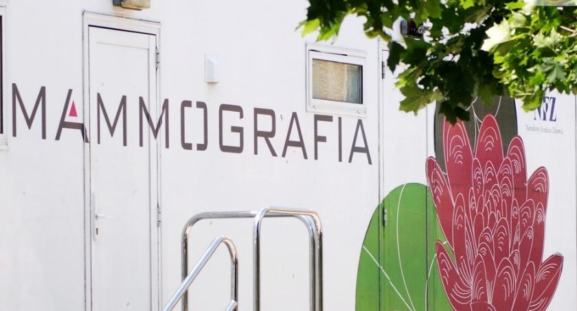 Bezpłatna mammografia w Jastrowiu