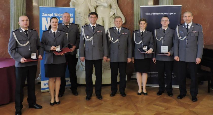 Złotowscy policjanci wyróżnieni Kryształowymi Gwiazdami