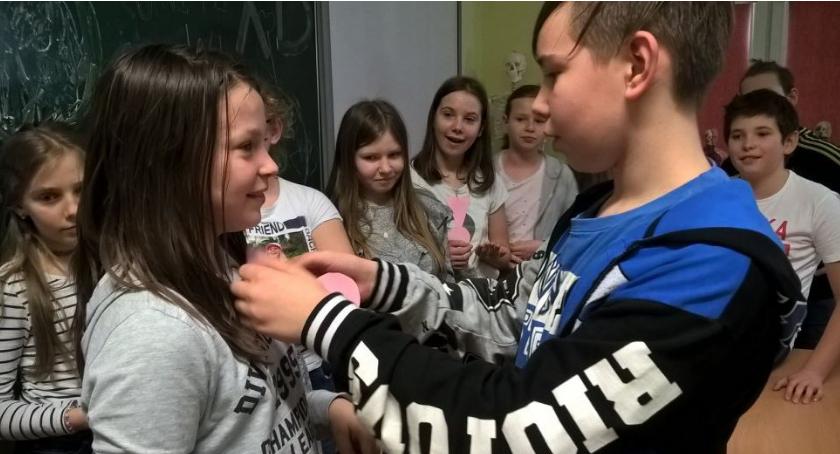 Niespodzianka dla koleżanek