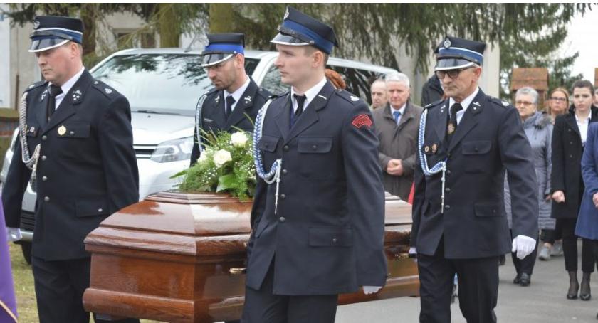 Pożegnano dh seniora Władysława Michonia