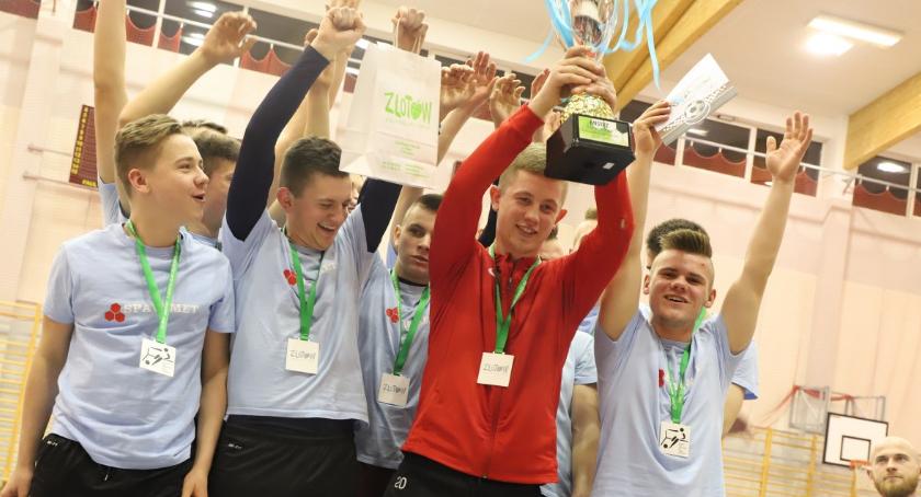 Spaw-Met zwycięzcą Złotowskiej Ligi Futsalu 