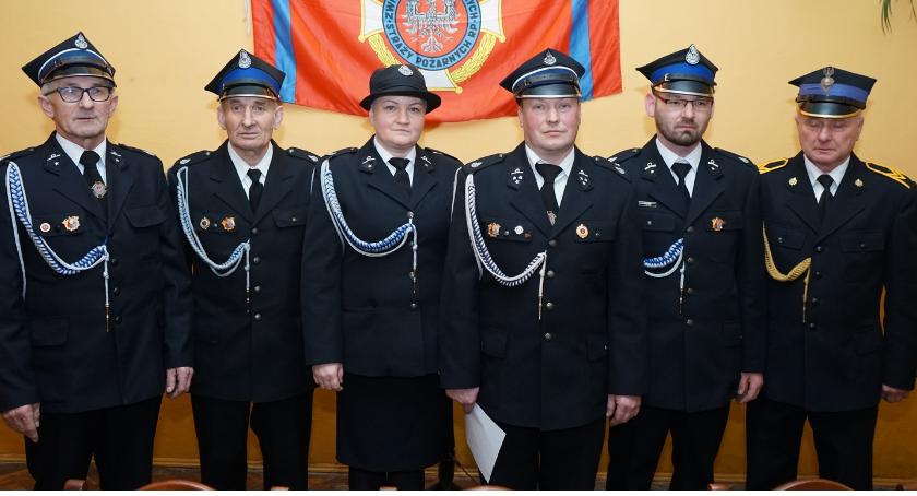 Walne zebranie sprawozdawcze OSP Augustowo- Głubczyn