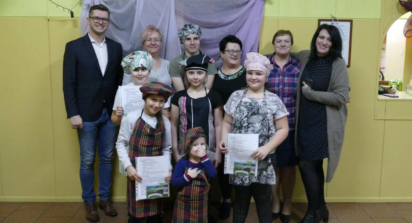 „Kulinarne Opowieści” zawitały do Scholastykowa
