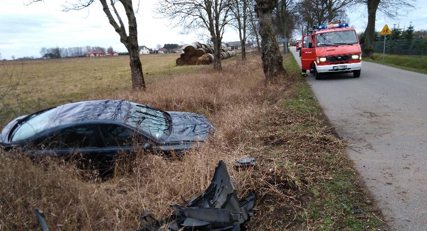 Nietrzeźwy kierowca sprawcą kolizji 