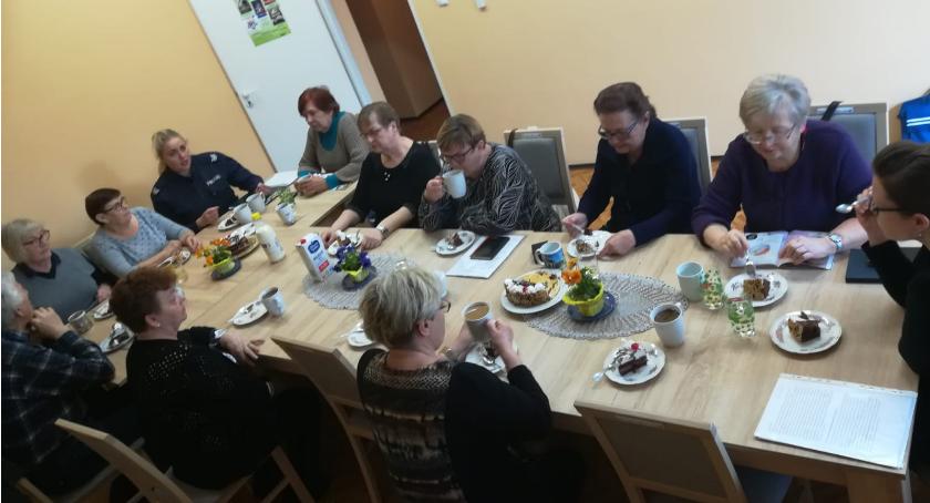 Dzielnicowa spotkała się z seniorami