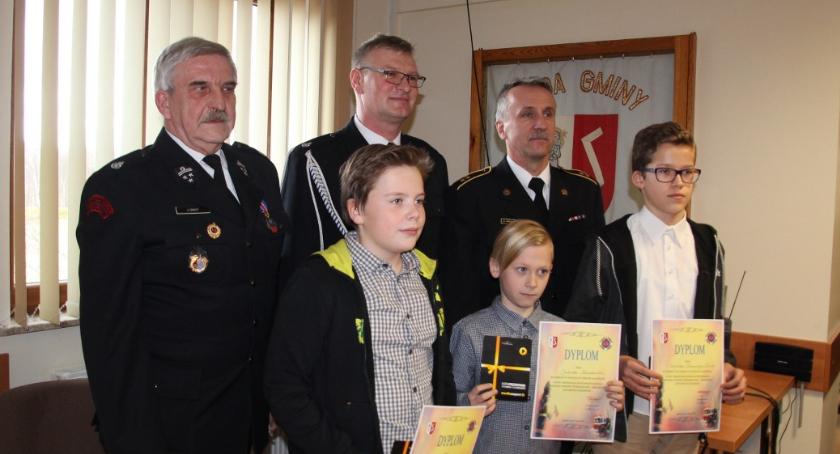 W Zakrzewie Turniej Wiedzy Pożarniczej zakończony