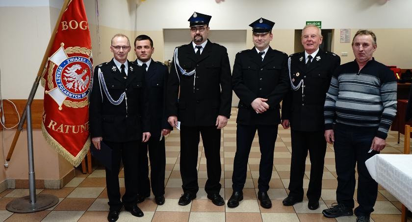 Walne zebranie sprawozdawcze OSP w Blękwicie[WIDEO]