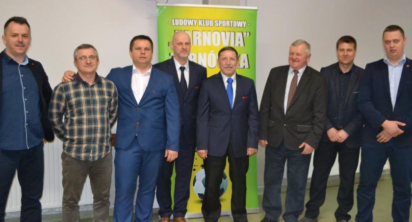 Nowe władze Tarnovii Tarnówka