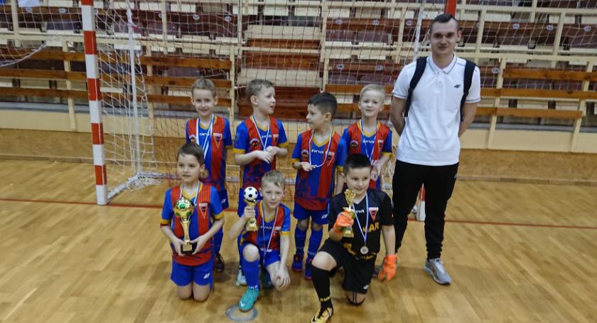 Młodzi Spartanie na turnieju Błękitni Cup w Stargardzie