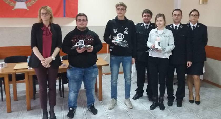 Turniej wiedzy pożarniczej w Jastrowiu