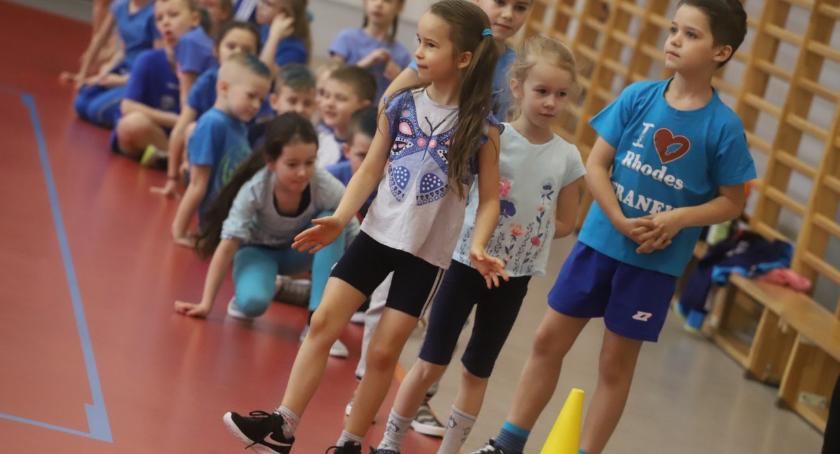 Jedynka powitała wiosnę na sportowo