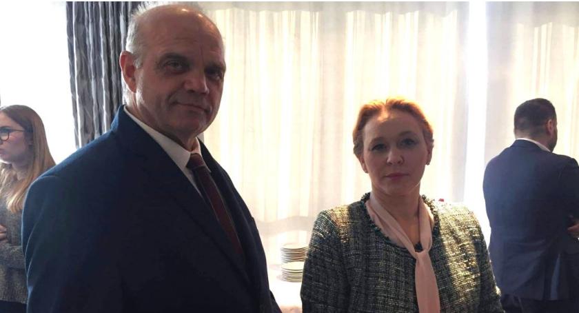 Starosta spotkał sie z minister Angeliką Możdżanowską