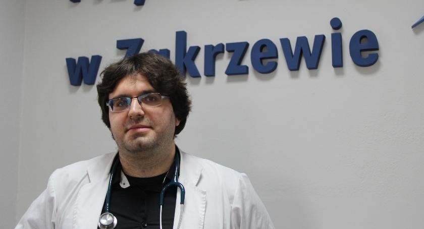 Nowy lekarz Zakrzewian