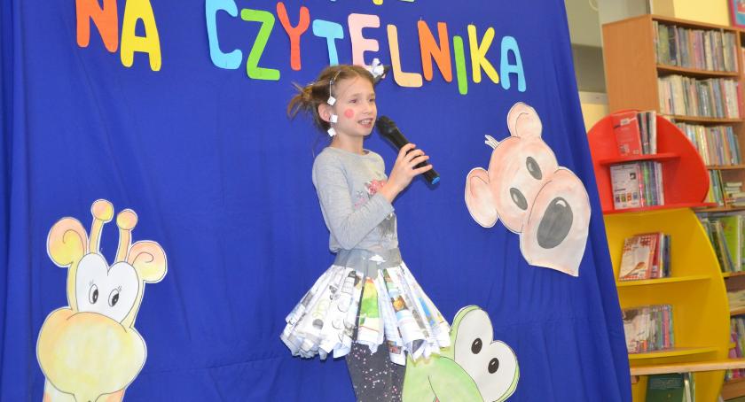 Pasowanie na czytelnika w Jedynce
