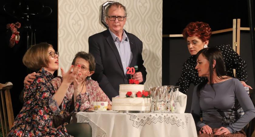 Premiera Amatorskiego Teatru Miejskiego