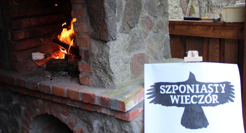 Szponiasty wieczór w Kiełpinie