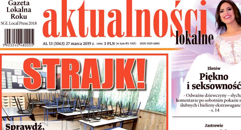 Nowy numer Aktualności Lokalnych od rana w sprzedaży