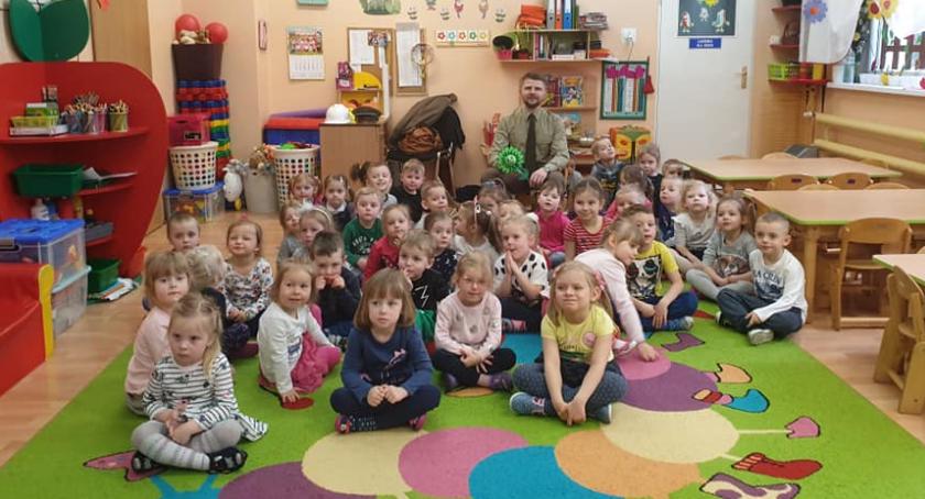 Leśnik w przedszkolu