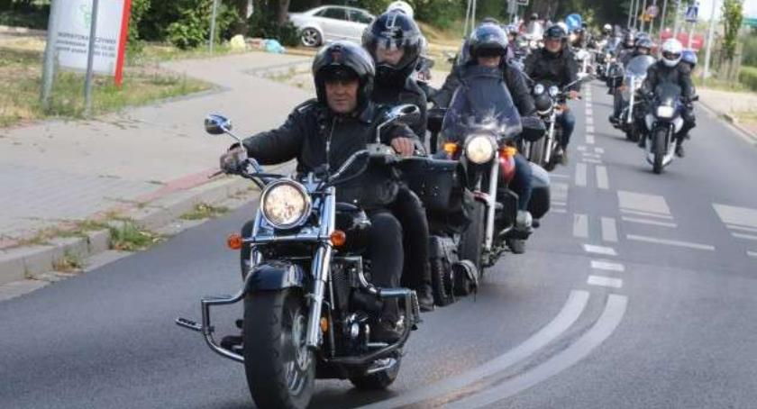 Rozpoczął się sezon motocyklowy. Policja apeluje o rozwagę