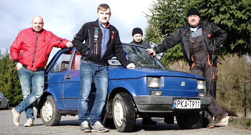 Odpicują Malucha w szczytnym celu