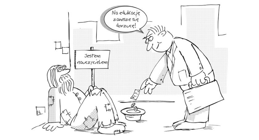 Strajk nauczycieli niemal pewny
