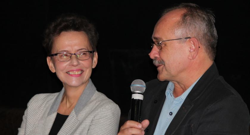 Grażyna i Wojciech Jagielscy w Złotowie