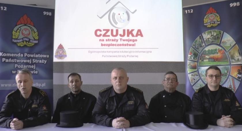 Strażacy spotkali się z kominarzami