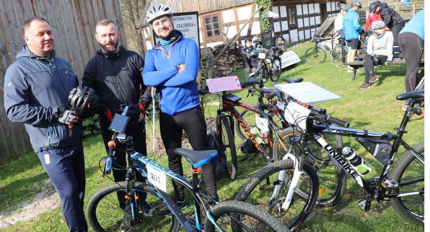 Krajna Adventure Race - start trasy rowerowej