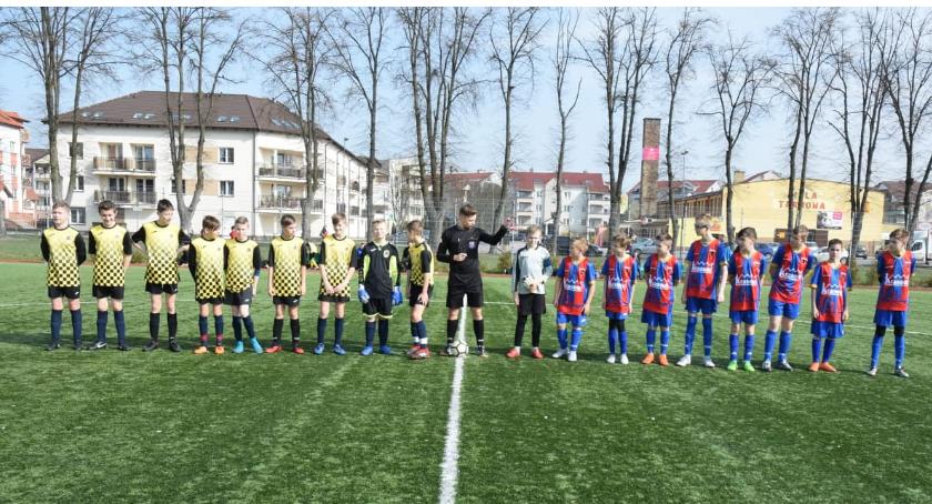Młodziki Football Academy Fair Play Złotów wygrali ze Spartą Złotów