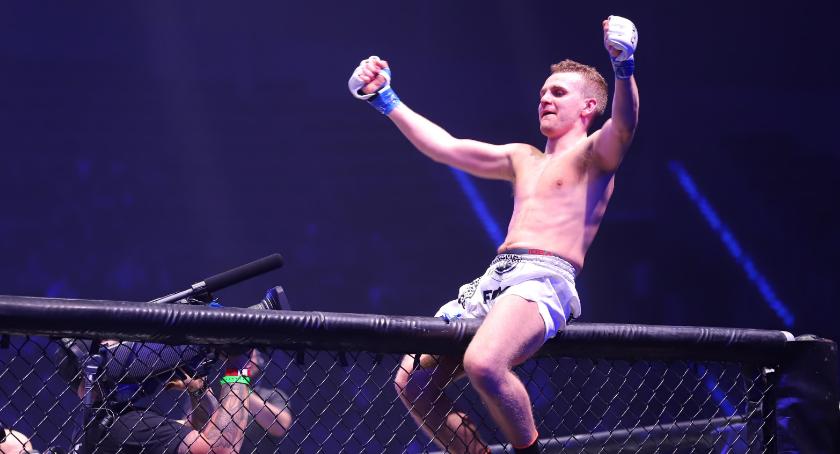 Złotowianie na gali Fame MMA 3 w Atlas Arenie